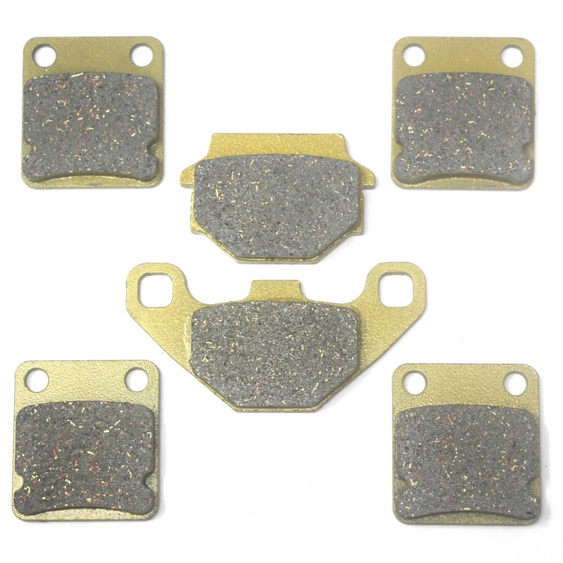 Master Chen Front Rear Brake Pads Brakes for Suzuki Vinson 500 4X4 2002-2007 LT-A/LT-F 500 FA054 FA067 MC0041 - Image 1